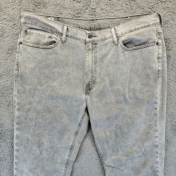 Levis 541 Jeans Men‎ Size 33x32 Gray Denim Straight Leg - Picture 2 of 12